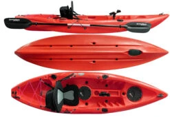 Cambridge Kayaks Zander Single Sit On Top Kayak 280cm X 82cm X 36cm -Nomad Kayaks k00da66aa1f75ad54198c902d861a8f6f
