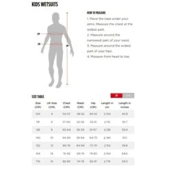 JOBE Boston 3/2mm Kids Wetsuit - Blue -Nomad Kayaks k05c7cd84d59814930de35f6e1f624e5c