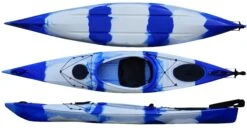Cambridge Kayak Adventure 350 Sit Inside Touring Kayak 350cm X 65cm X 30cm -Nomad Kayaks k0614212a86b81ab61ef0890f0ad76969