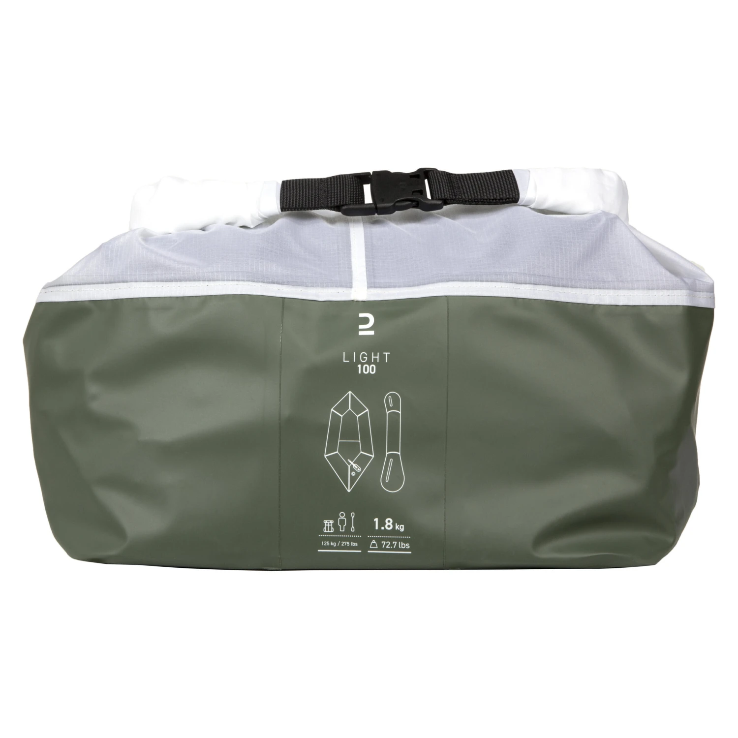 Pump Bag For The Itiwit PR100 Packraft (hose Sold Separately) 5 Pump Bag For The Itiwit PR100 Packraft (hose Sold Separately) - Image 5
