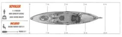 Voyager 1 Plus 1 Sit On Top Touring Leisure Kayak -Nomad Kayaks k0c63b232d73e6787778bf9bfa98f6c18