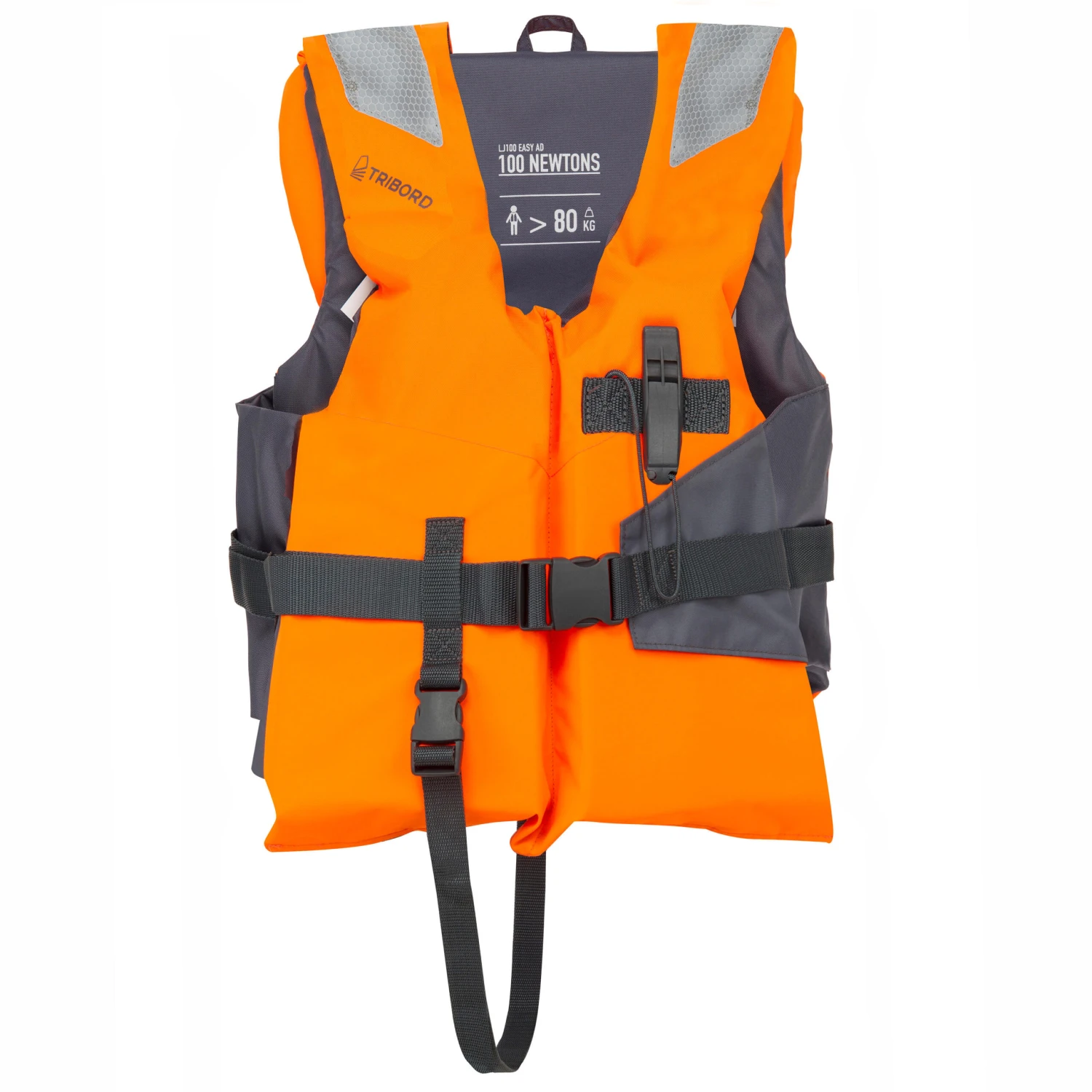 Tribord ADULT FOAM LIFE JACKET LJ100N EASY 3 Tribord ADULT FOAM LIFE JACKET LJ100N EASY - Image 3