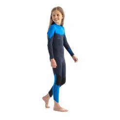 JOBE Boston 3/2mm Kids Wetsuit - Blue -Nomad Kayaks k10e416265d4e254a148fa07a77c9913a