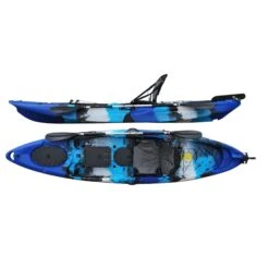 Nomad Kayaks 5 Cambridge Kayaks Barracuda Fishing Kayak With Fishing Chair