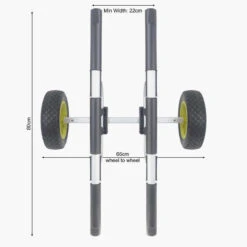 Lomo Model D Heavy Duty Kayak Trolley -Nomad Kayaks k13f7b098d6527674a43372d24a4cd3ef