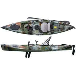 Cambridge Kayaks Sailfish Sea Fishing Kayak With Pro Pedal Drive System