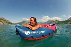 Sevylor Tahiti Plus 3 Person Inflatable Kayak Kit With 3 Paddles And Pump -Nomad Kayaks k17200fa7e01085d4f269b75f3e1856a2