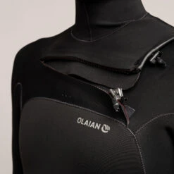 Men's Surfing 5/4 Mm Neoprene Wetsuit With Hood 900. -Nomad Kayaks k1daa999d65a05d0f69316d1d486760dc