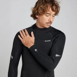 Men's 4/3 Mm Neoprene SURF 500 Wetsuit Black 15 Men's 4/3 Mm Neoprene SURF 500 Wetsuit Black -Nomad Kayaks k1ece59f26bbe87ece6d9eeb0aafa3d4e