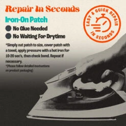 Coco Loco Wetsuit Repair Kit, Easy Iron On Patch For All Wetsuits & Drysuit -Nomad Kayaks k22f2607fcc099b21b66b4723b463a9f2