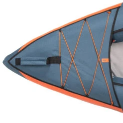NEW 100 1 PERSON TOURING INFLATABLE KAYAK - BLUE / ORANGE (DOPE-DYED) -Nomad Kayaks k23ce55b951b008191e7990622f29671a