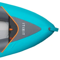 X100 2/3 PERSON Drop-Stitch Floor TOURING INFLATABLE KAYAK - TURQUOISE -Nomad Kayaks k2763b76d2fef16a6da6d4cee893af7d9