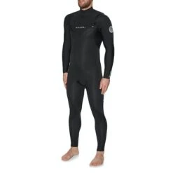 Rip Curl Men's Dawn Patrol Perf 4/3mm Chest Zip Wetsuit -Nomad Kayaks k278f429bfa5d522b5e753439727ca0e6