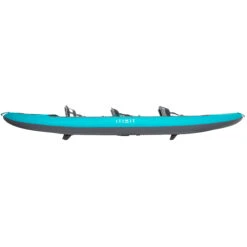 X100 2/3 PERSON Drop-Stitch Floor TOURING INFLATABLE KAYAK - TURQUOISE -Nomad Kayaks k2829a95b60d2c85b05c88fff9d8ef811