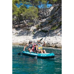Sevylor Alameda 3 Person Inflatable Kayak Kit With Paddles & Pump -Nomad Kayaks k28c6e38dae55a8f055aceff4bc49e83a