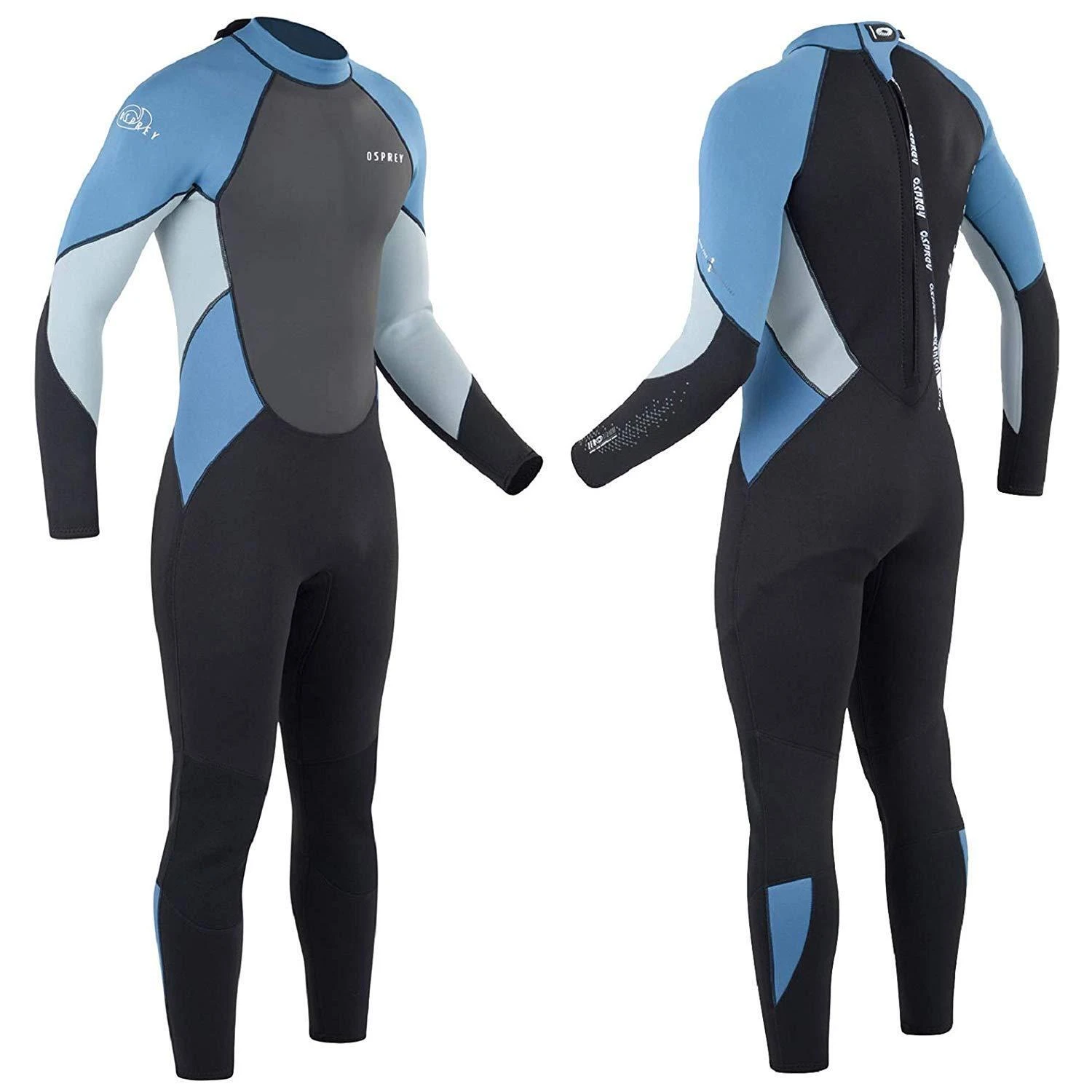 Osprey Men's Zero 3mm Wetsuit Blue 1 Osprey Men's Zero 3mm Wetsuit Blue