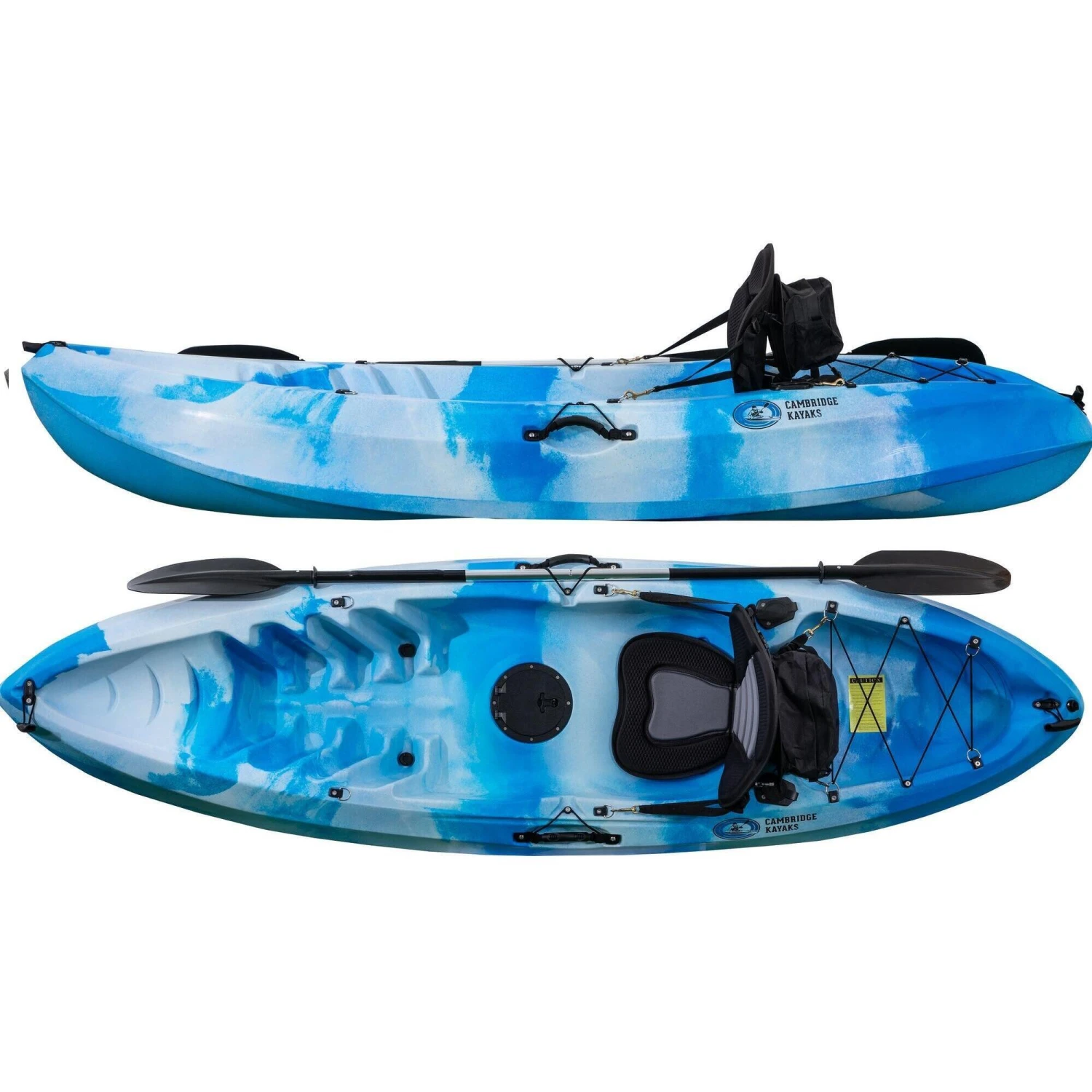Cambridge Kayaks Neptune Sit On Top Kayak Length 263cms X 75cms X 35cms 10 Cambridge Kayaks Neptune Sit On Top Kayak Length 263cms X 75cms X 35cms - Image 10