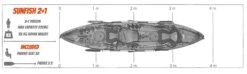 Cambridge Kayaks Sunfish Double Sit On Top Kayak -Nomad Kayaks k2b7e0bdd3a38d1b6ac24c7dcf1832f6b