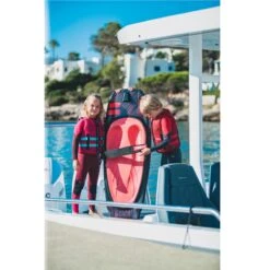 JOBE Boston 3/2mm Kids Wetsuit - Red -Nomad Kayaks k2c7e54272641293103ade4a935af6899