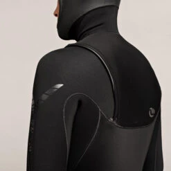 Men's Surfing 5/4 Mm Neoprene Wetsuit With Hood 900. -Nomad Kayaks k2db70f13547657161bf63d58f46690c8