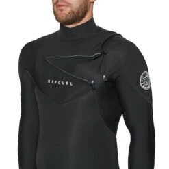 Rip Curl Men's Dawn Patrol Perf 4/3mm Chest Zip Wetsuit -Nomad Kayaks k2fdd6211bc8685a51ba7016dbad54ff1