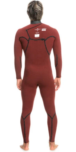 Quiksilver Highline 4/3mm Chest Zip Wetsuit -Nomad Kayaks k31b0765427d81a498ba4fe90938dade5