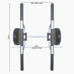 Lomo Model D Heavy Duty Kayak Trolley -Nomad Kayaks k31b64a20390c9d0fabb166ef4ac0d336