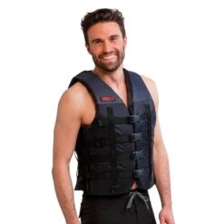 JOBE Universal Dual Life Vest (50N) - Black -Nomad Kayaks k31d644243ab0c70907734d6f23bf1b0f