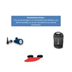 Sevylor Alameda 3 Person Inflatable Kayak -Nomad Kayaks k324cde9207b0c216c8d7e67782592b82