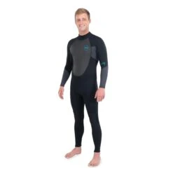 Dakine Mens Quantum Back Zip Full Suit 5/4/3 GBS (Black / Grey) -Nomad Kayaks k32a5e426b1dbd28a1d8762db719712fd
