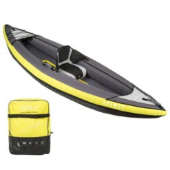 Nomad Kayaks 3 REFURBISHED 100 1 PERSON TOURING INFLATABLE KAYAK