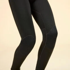 BOY'S SURFING WETSUIT 500 4/3 MM VORTEX BLACK -Nomad Kayaks k3c583fc0f53a5021ea6af85f083cbf94