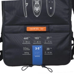 X100 3/4 PERSON Drop-Stitch Floor TROURING INFLATABLE KAYAK - BLUE -Nomad Kayaks k3cf605fb632ee05597dee2cdd15748d5