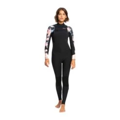 Roxy Swell Series 4/3mm Chest Zip Wetsuit
