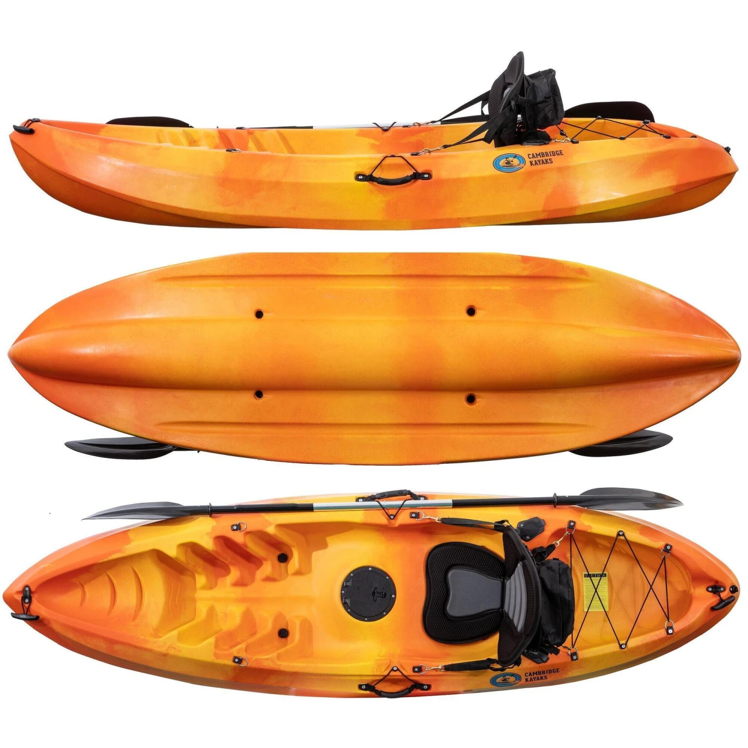 Cambridge Kayaks Neptune Sit On Top Kayak Length 263cms X 75cms X 35cms 8 Cambridge Kayaks Neptune Sit On Top Kayak Length 263cms X 75cms X 35cms - Image 8