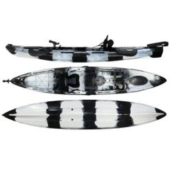 Voyager 1 Plus 1 Sit On Top Touring Leisure Kayak -Nomad Kayaks k41070bb885394ac50c84f1b0d00dd706