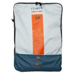 NEW 100 1 PERSON TOURING INFLATABLE KAYAK - BLUE / ORANGE (DOPE-DYED) -Nomad Kayaks k4187cfec7b1aac9ff290319a6c7b0be7