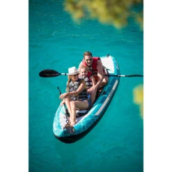 Sevylor Alameda 3 Person Inflatable Kayak Kit With Paddles & Pump -Nomad Kayaks k4217eb2024f14d63f5593399332874a9
