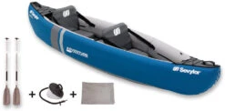 Sevylor Adventure Kit 2 Person Canoe/Kayak With Buoyancy Aids -Nomad Kayaks k423d25565a9a3181370812145b6cc277