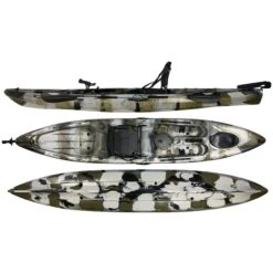 Cambridge Kayaks Dog Fish Fishing Kayak Includes Upgraded Chair -Nomad Kayaks k43452b57e0b1061319a0eacdbe62ea8a
