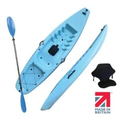 SIT ON TOP KAYAK - PHOTON - COMPLETE WITH PADDLE & BACKREST -Nomad Kayaks k44578c69e777bef9fe07bec349993b2e