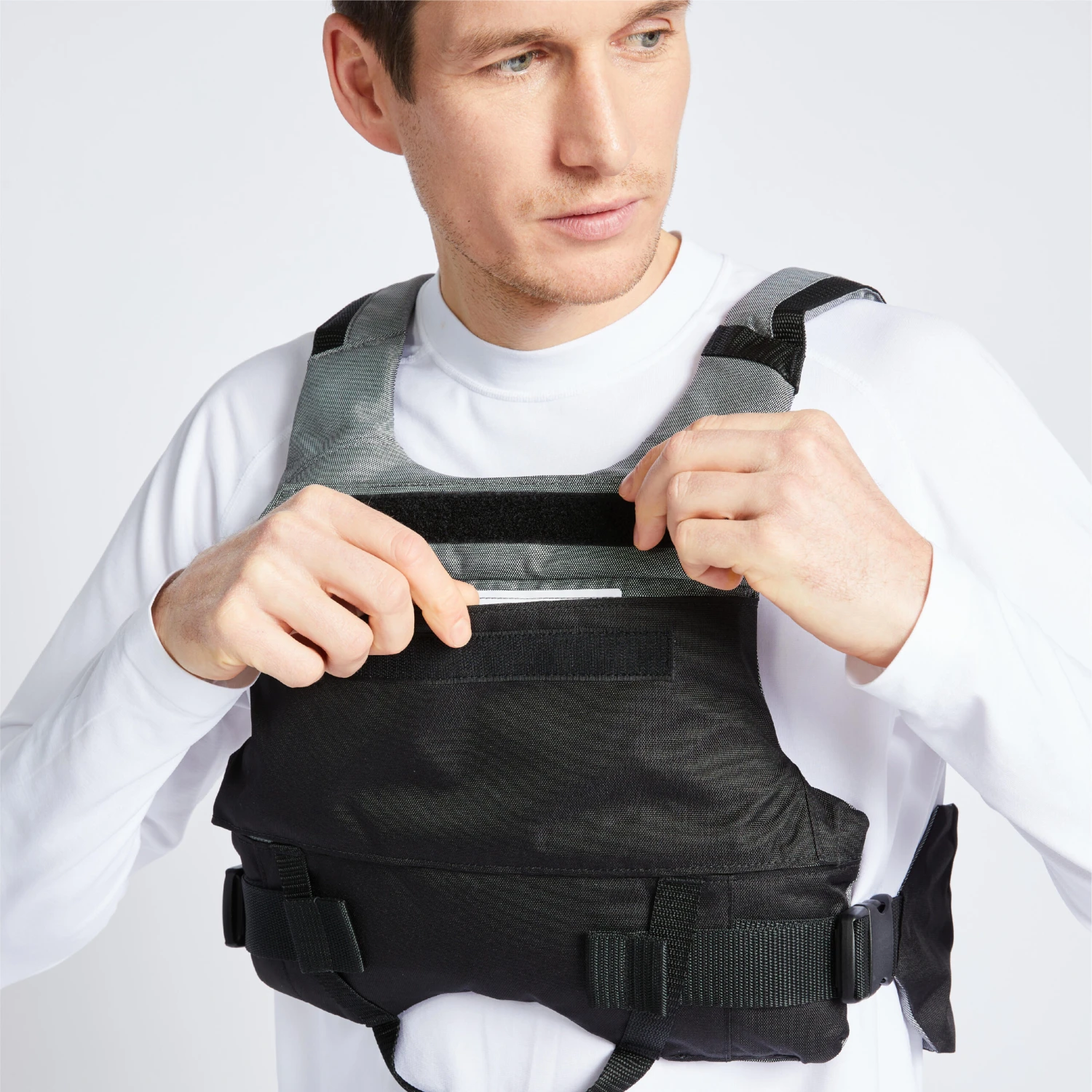 Tribord Buoyancy Life Jacket BA 50 Newtons Sailing Club Black. 2 Tribord Buoyancy Life Jacket BA 50 Newtons Sailing Club Black. - Image 2