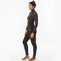 WOMEN'S NEOPRENE SURF WETSUIT OLAIAN 4/3 MM FRONT ZIP 13 WOMEN'S NEOPRENE SURF WETSUIT OLAIAN 4/3 MM FRONT ZIP -Nomad Kayaks k47402a665368a91cc73e7bdf68f3d916
