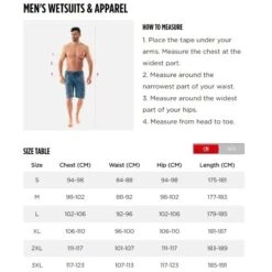 JOBE Atlanta 2mm Men's Wetsuit - Black -Nomad Kayaks k48488008a056a89deb305e35c943cd81