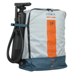 NEW 100 1 PERSON TOURING INFLATABLE KAYAK - BLUE / ORANGE (DOPE-DYED) -Nomad Kayaks k4b20c7dd589e1e031ede9610e35bada0