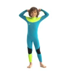 JOBE Boston 3/2mm Kids Wetsuit - Teal -Nomad Kayaks k4c7765f23e4d940df17b557292b0a0e8