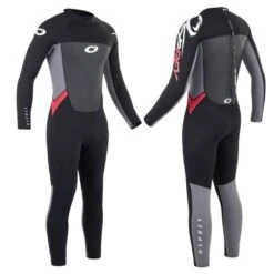 Osprey Origin Mens 3/2mm Full Length Wetsuit Red