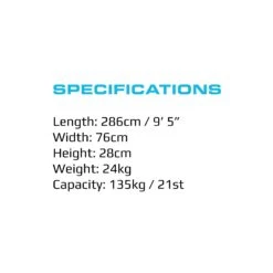 SIT ON TOP KAYAK - PHOTON - COMPLETE WITH PADDLE & BACKREST -Nomad Kayaks k4fcd7720e295204af7545acdb779164b