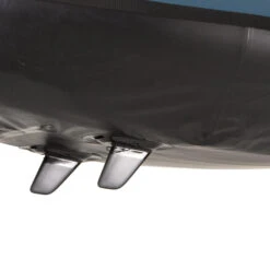 NEW 100 1 PERSON TOURING INFLATABLE KAYAK - BLUE / ORANGE (DOPE-DYED) -Nomad Kayaks k5014a81226ebbe23f20b58476973c207