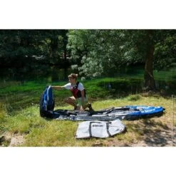 Sevylor Hudson 3 Person Inflatable Touring Kayak -Nomad Kayaks k509b76a67deb19605379606c8a100148